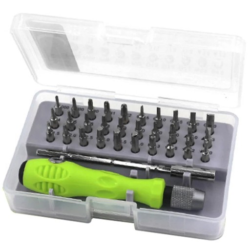 SADA PRESNÝCH SKRUTKOVAČOV TORX SKRUTKOVAČ 32V1
