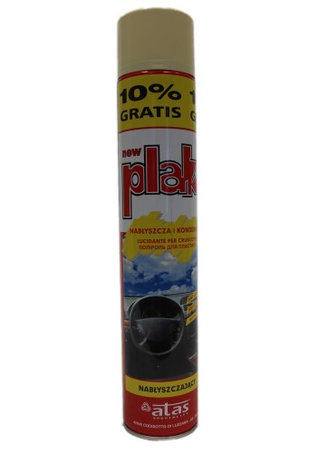ATAS LEŠTIACI PLAK NA KOKPIT VANILKA 750ml