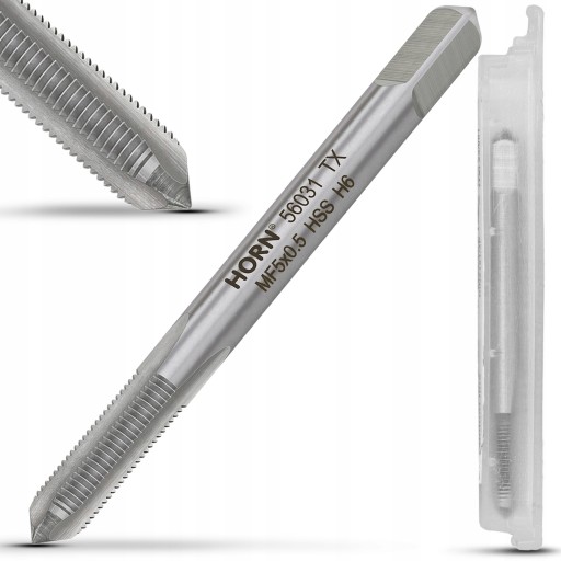 MF5 RUČNÝ ZÁVIT MF5x0,5 mm HSS DIN-352/1P