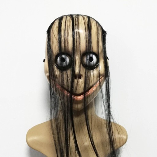 MOMO MASK HOROR HALLOWEEN PARTY