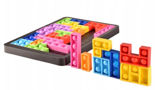 POP IT BLOCKS POPIT TETRIS PUZZLE BUBBLES PUZZLE