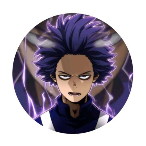 Špendlík Boku no Hero Academia Shinso 58mm