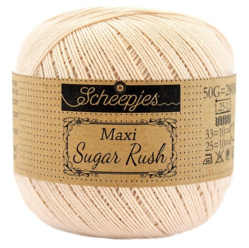 Šnúrka Scheepjes Maxi Sugar Rush - 130 čipka