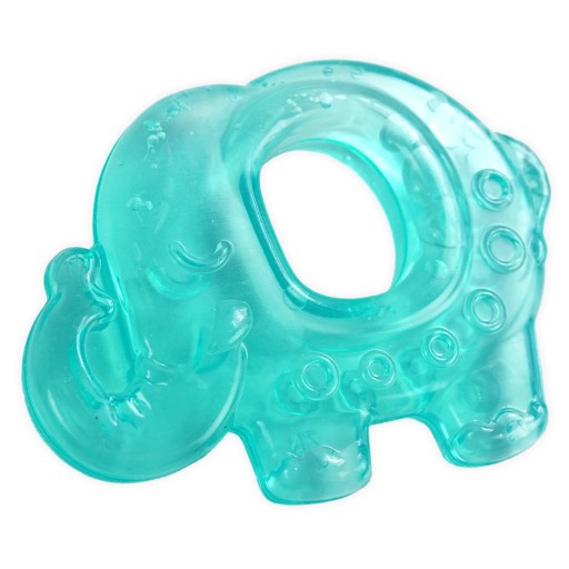 Chladiace vodné hryzátko pre bábätko Peekaboo Elephant