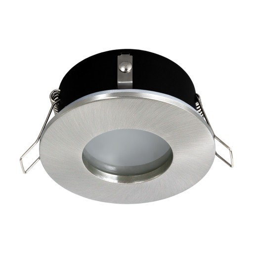 Halogénové kúpeľňové stropné svietidlo IP44 pre LED INOX