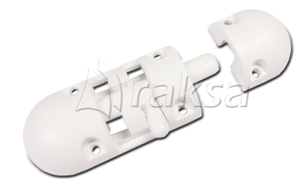 ZÁPADKA PVC, BIELY BLOK 10008