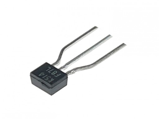 Tranzistor 2SK514F: JFET - N kanál - 50V/20mA