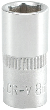 YATO - KĽÚČ ZÁSUVKOVÝ ŠESTIHRANNÝ 1/4'' 8 MM