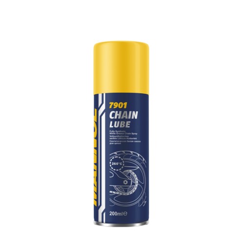 MANNOL CHAIN LUBE 7901 SPREJ NA MAZANIE REŤAZÍ 200 ml