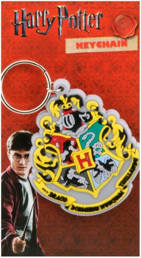 Gumená kľúčenka Harry Potter Rokfort