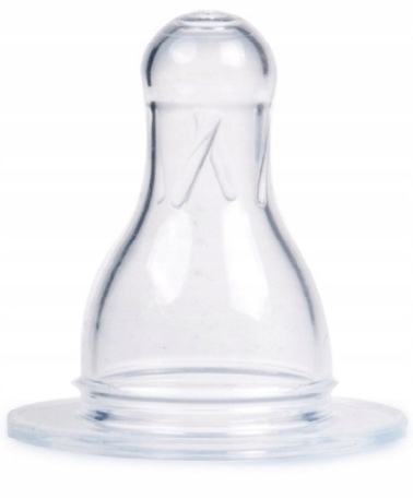 SKLENENÁ ÚZKA FĽAŠA 240 ML+ RÝCHLY ČUVEK 12M+