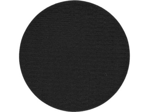 KRUHÝ BRÚSNY BLOK FI150 MM SO VELCRO VOREL ŽLTÝ