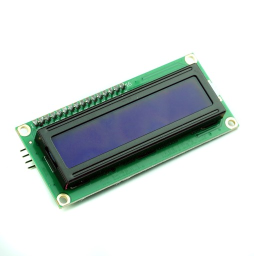 LCD1602 modrý 2x16 displej + I2C prevodník