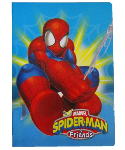 ZÁPISNÍK ŠEDÝ NOTEBOOK 32 STRÁN SPIDERMAN