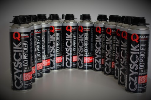 QMAR penový čistič na lepiace pištole 500ml