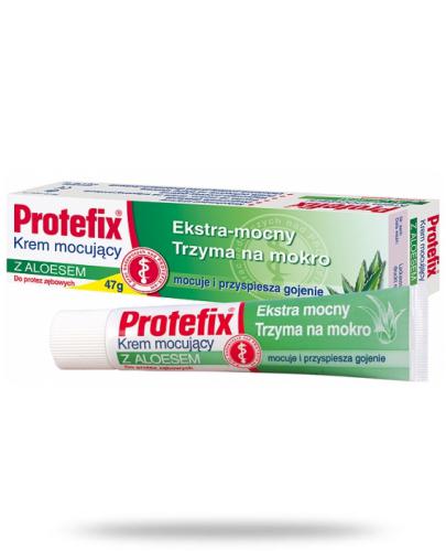 Protefix Extra silný fixačný krém na zubnú protézu 47 g