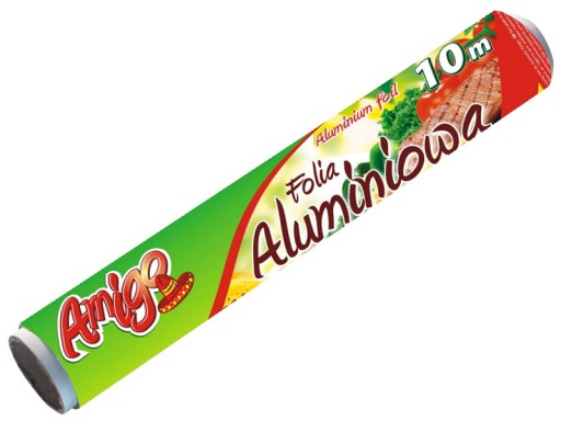 HLINÍKOVÁ FÓLIOVÁ ROLKA 28MMx10M AMIGO UNIVERZÁL