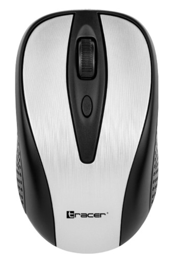 TRACER JOY II RF Nano USB myš - STRIEBORNÁ