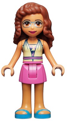 Figúrka frnd455 LEGO Friends Olivia New