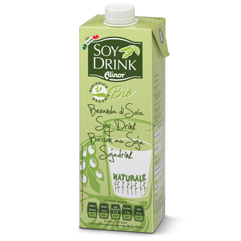 1x 1l ALINOR Sójový nápoj BIO sójový nápoj
