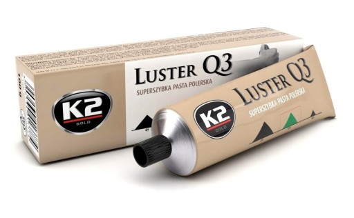 K2 LUSTER Q3 STREDNE BRÚSNA LEŠTIACA PASTA NA MECHANICKÉ LEŠTENIE LAKU