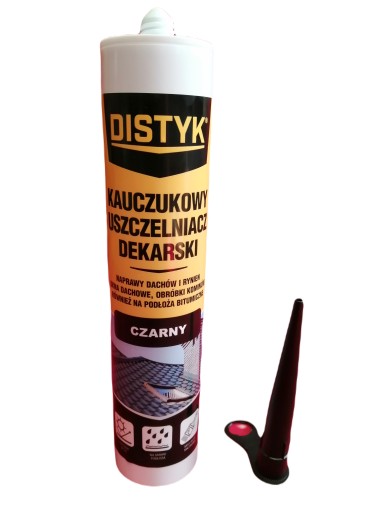 TESNENIE KRYTINY Čierna guma UV 280m