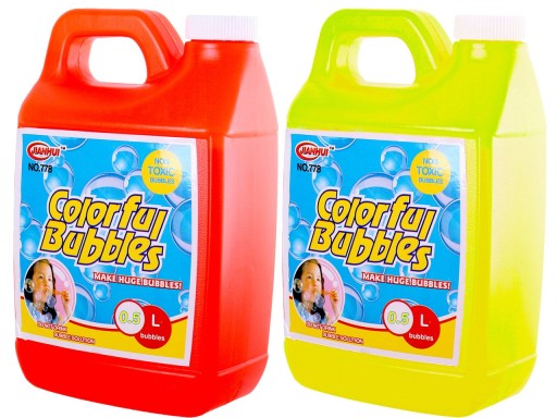 MYDLOVÁ BUBLINA TEKUTÉ MYDLOVÉ BUBLINY zásoba 0,5 L 500 ml