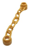 LEGO Chain 5 Links Pearl Gold 4600501 92338