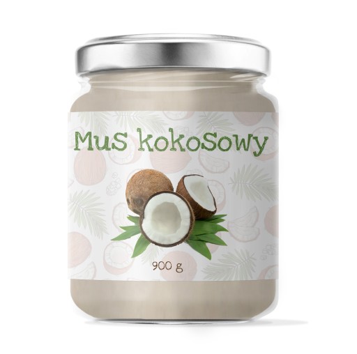 KOKOSOVÁ PASTA 900g prírodná kokosová pena