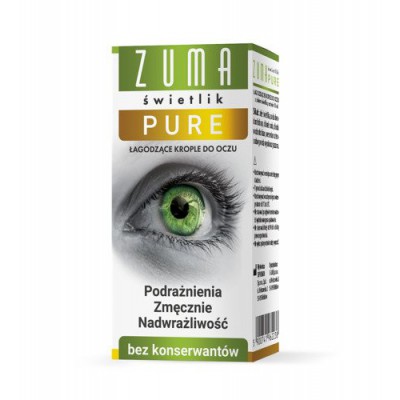 ZUMA EYEBROW PURE, očné kvapky 10 ml