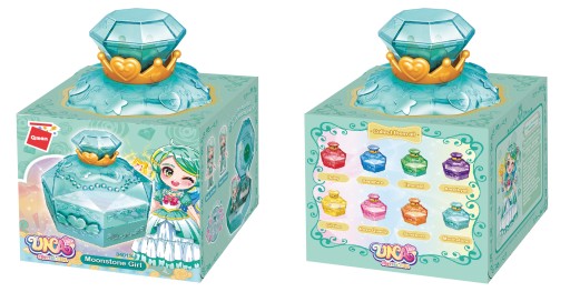 QMAN UNA BLOCKS MOONSTONE BOX