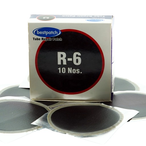 Záplata na duše R-6 115 mm Najlepšie 5 kusov