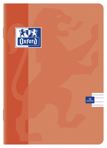 ZÁPISNÍK A5 16 STRÁN laminovaný mix neónových zápisníkov OXFORD COLORS SCHOOL