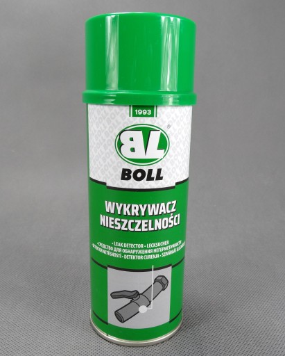 BOLL TESTER ÚNIKU PLYNU DETEKTOR ÚNIKU LPG 300ml