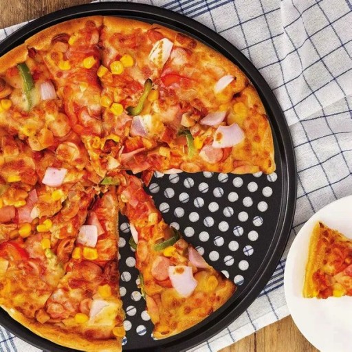PLECH NA PEČENIE PIZZY 33CM
