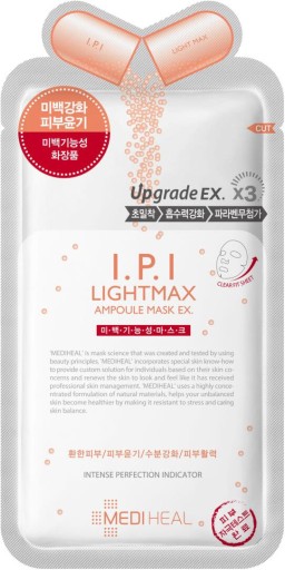 Mediheal I.P.I Lightmax bieliaci a omladzujúci korea list 27 ml