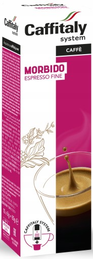 Kapsule pre Cafissimo Caffitaly Morbido Espresso