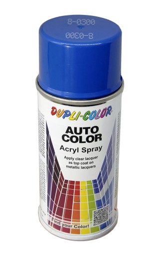 Dupli Color akryl 150ml FORD EUROPE GENTIAN BLUE