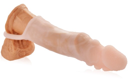 KRYT NA PENIS S PREdlžovacím krúžkom +5,5 cm