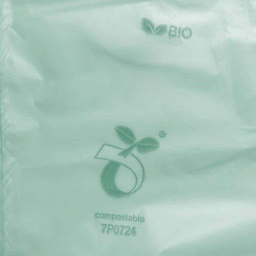 Biologicky rozložiteľné kompostovateľné vrecká ATEST 10L 10 ks