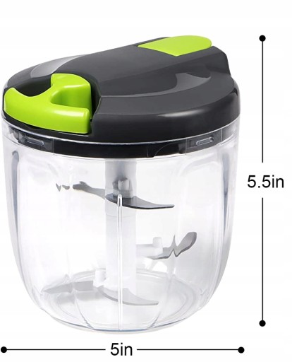 ZELENINOVÝ krájač cibule Ručný krájač XXL 900ml KRÁČ NA CIBUĽU