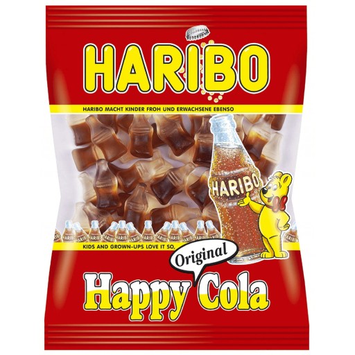 Happy želé - Haribo cola 175 g