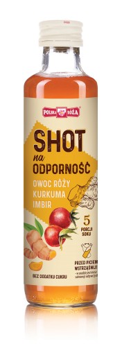 Panák pre IMUNITY bez cukru 250ml - Polska Róża