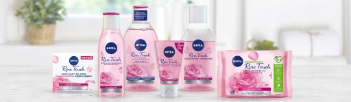 NIVEA Rose Touch hydratačné pleťové tonikum 200 ml