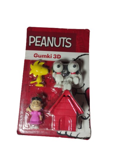 Guma Snoopy mPTech, 5 ks, farebná, pre deti