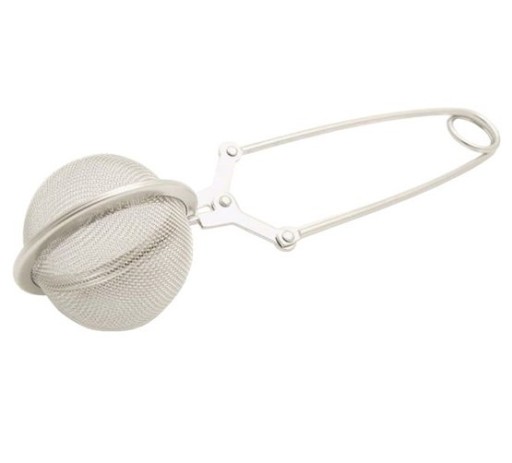 Sieťovaný infúzor s kliešťami, priemer 44 mm