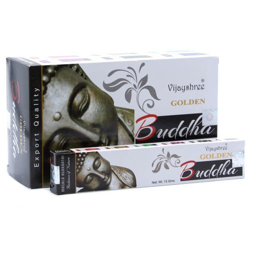 Vijayshree Golden Nag vonné tyčinky - BUDDHA