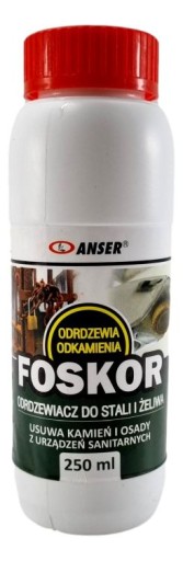 FOSKOR odstraňovač hrdze Anser na hrdzu 250ml