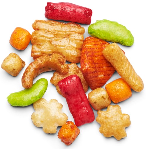 Ryžové sušienky Japonská zmes 150 g