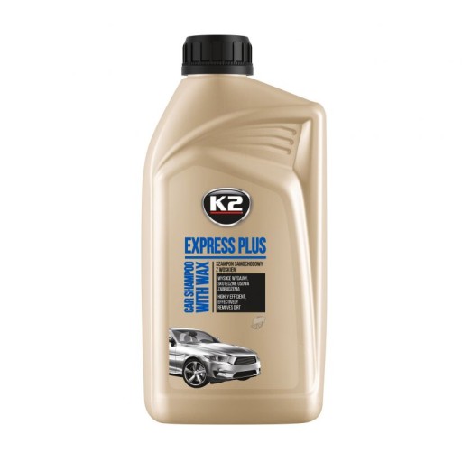 K2 EXPRESS PLUS 1L AUTOŠAMPÓN S VOSK